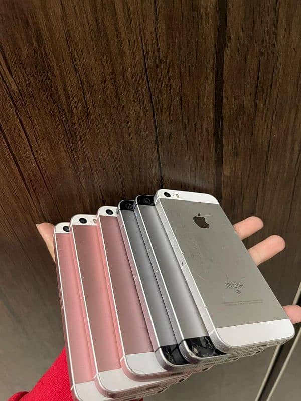 iphone 6/ 5se Non Pta read Add Cash on Delivery All Pakistan 6