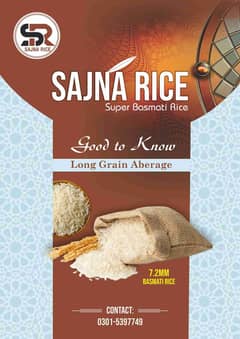 Sajana Rice 350 KG