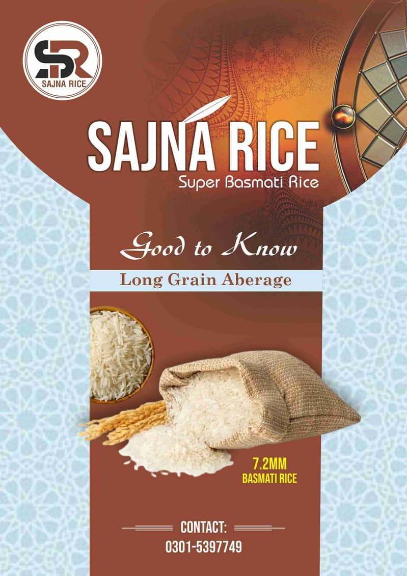 Sajana Rice 350 KG 0