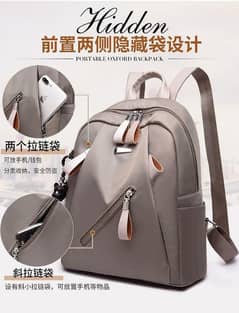 Nylon Backpack For Girls