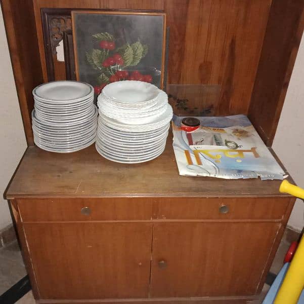 book shelf with drawers and cabinets 2