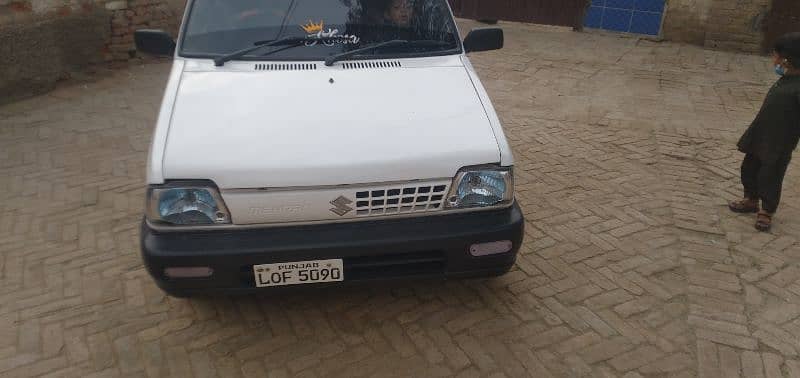 Suzuki Mehran VX 1991 2