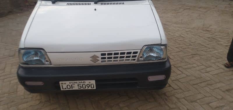 Suzuki Mehran VX 1991 4