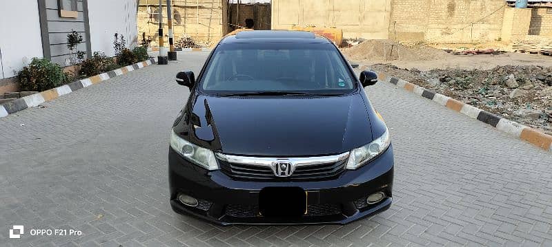 Honda Civic ug VTi Oriel Prosmatec 2015 0