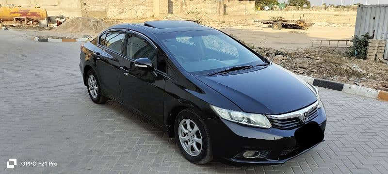 Honda Civic ug VTi Oriel Prosmatec 2015 1