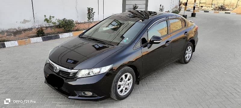 Honda Civic ug VTi Oriel Prosmatec 2015 2