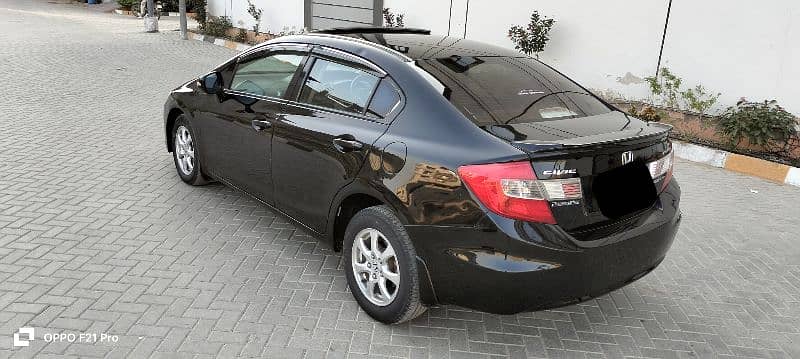 Honda Civic ug VTi Oriel Prosmatec 2015 3