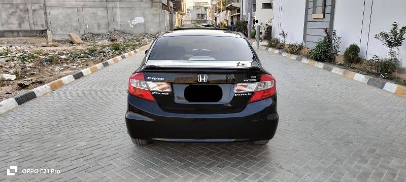 Honda Civic ug VTi Oriel Prosmatec 2015 5