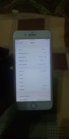 iPhone 7plus pta 256gb