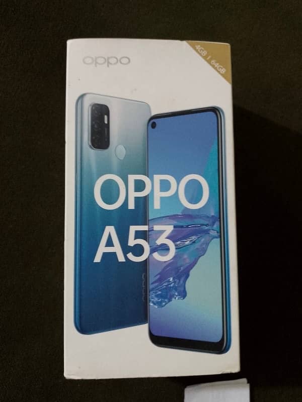 Oppo A53 4/64 Official Pta Approved with Box 0