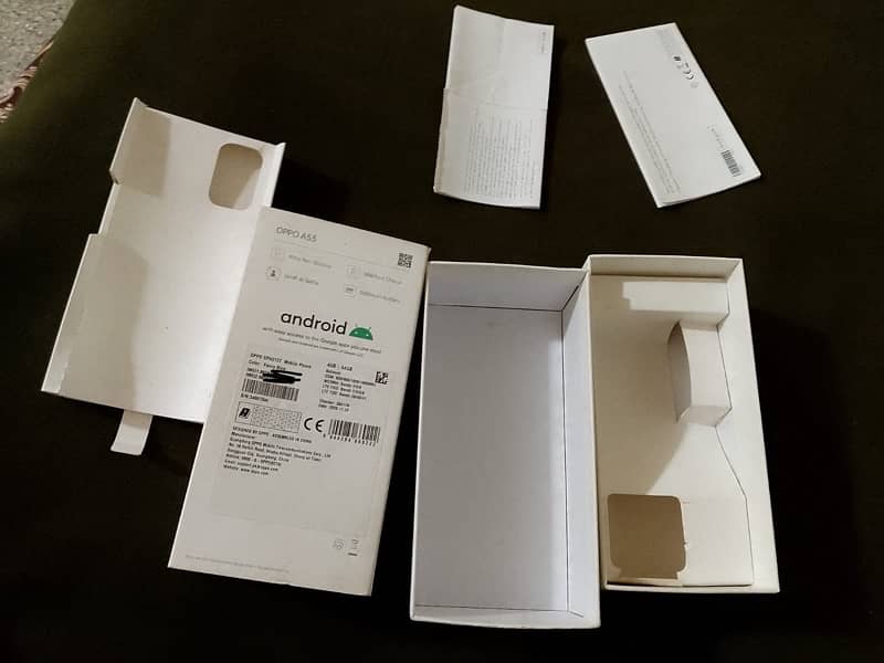 Oppo A53 4/64 Official Pta Approved with Box 1