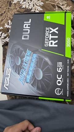 brand new rtx 3050 6gb oc