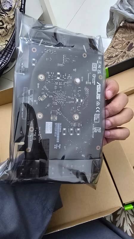 brand new rtx 3050 6gb oc 2