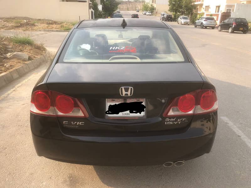 Honda Civic VTi Oriel Prosmatec 2008 Reborn 10