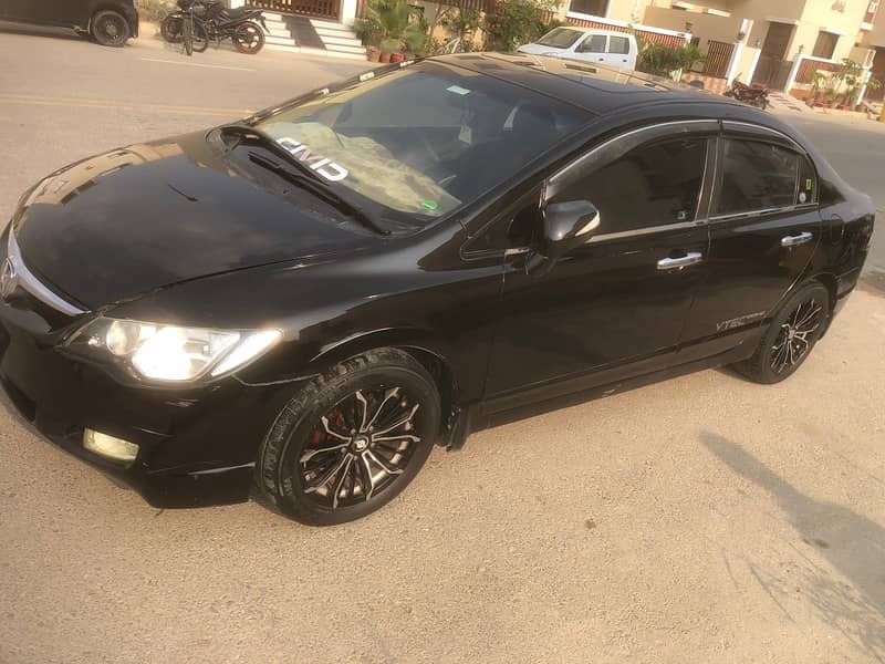 Honda Civic VTi Oriel Prosmatec 2008 Reborn 12