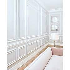 pvc wall/wall moulding/wall decor/wall art/French wall panel moulding 1