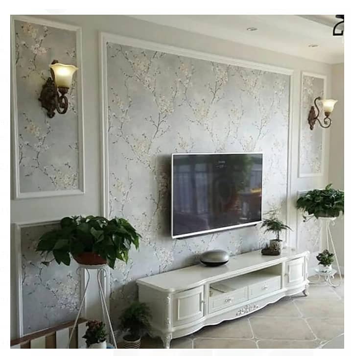 pvc wall/wall moulding/wall decor/wall art/French wall panel moulding 6