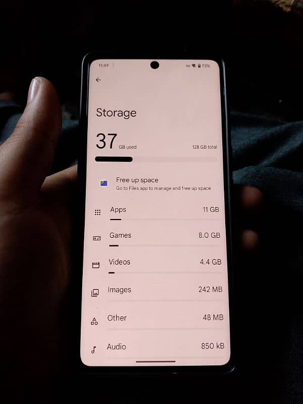 Google pixel 7 pro complete Box 4