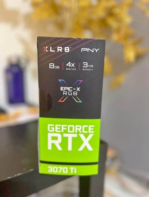 RTX 3070 Ti 8GB graphic card 1