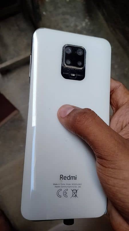 Redmi note 9 pro box or mobile 6+2/128 gb 2