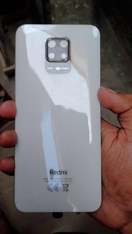 Redmi note 9 pro box or mobile 6+2/128 gb 6