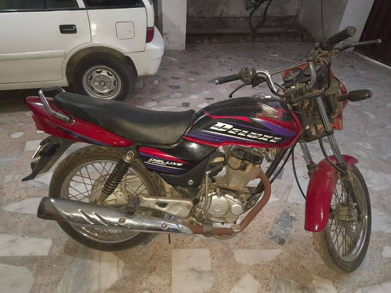 Honda Deluxe (125CC bike) 2016 model 0