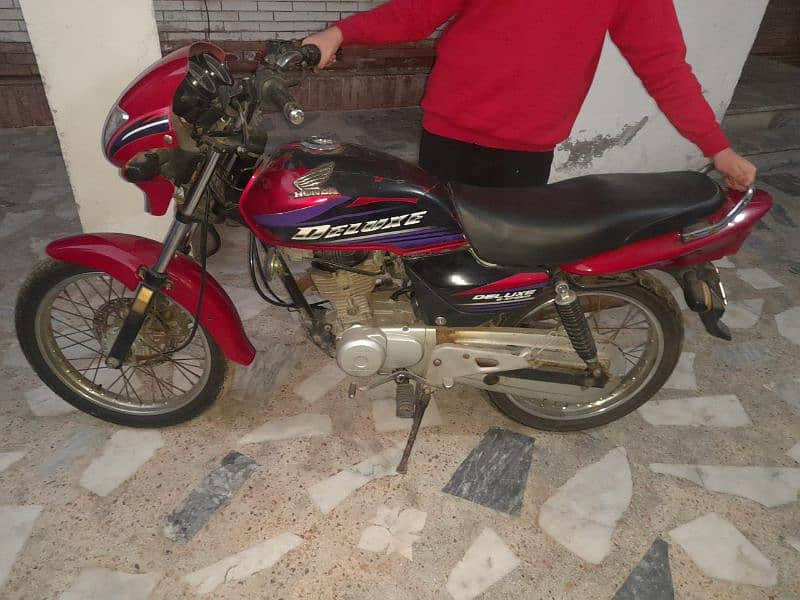 Honda Deluxe (125CC bike) 2016 model 1