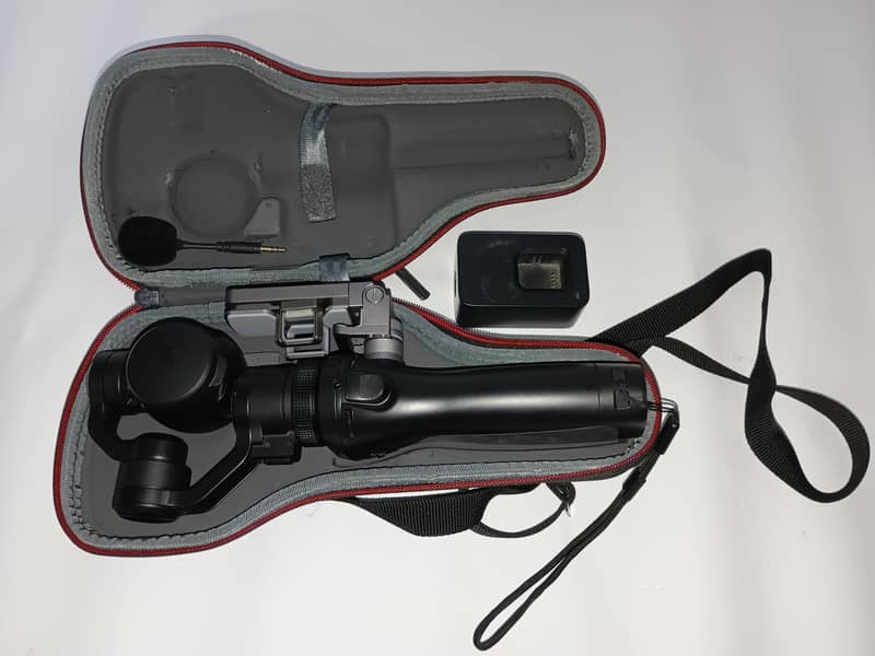 Brand New DJI Osmo Handhelf Gimbal Stabilizer Camera 4K 3