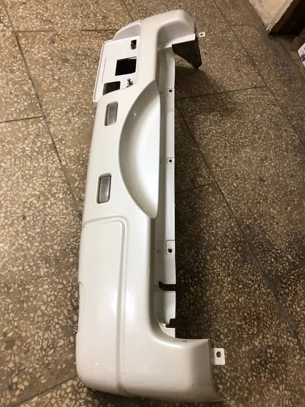 Suzuki Jimny model 2008-18 original Bumper pearl white 2