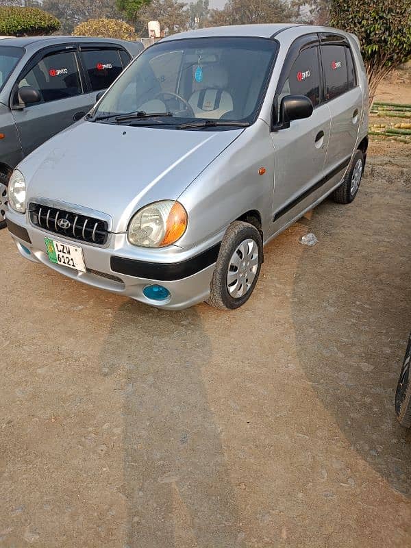 Hyundai Santro 2005 1