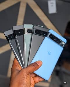 Google Pixel 4xl, 6, 6 Pro, 7, 7 Pro, 8, 8 Pro Dual Sim Approved Stock