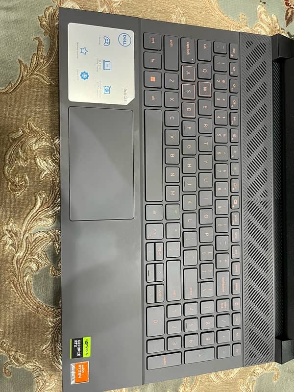 Dell g15 rtx 3050 brand new 7