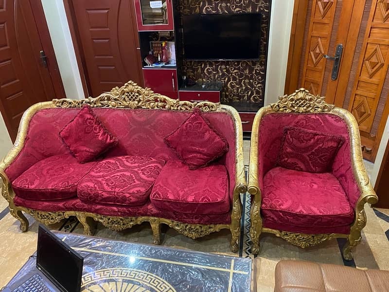 5 seater sofa set urgent sell 1