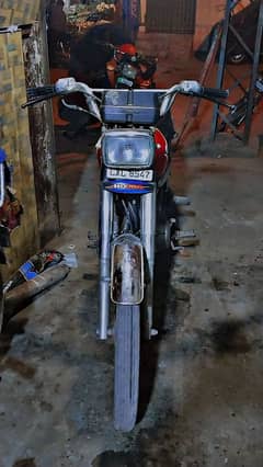 Honda 125 1999 Honda