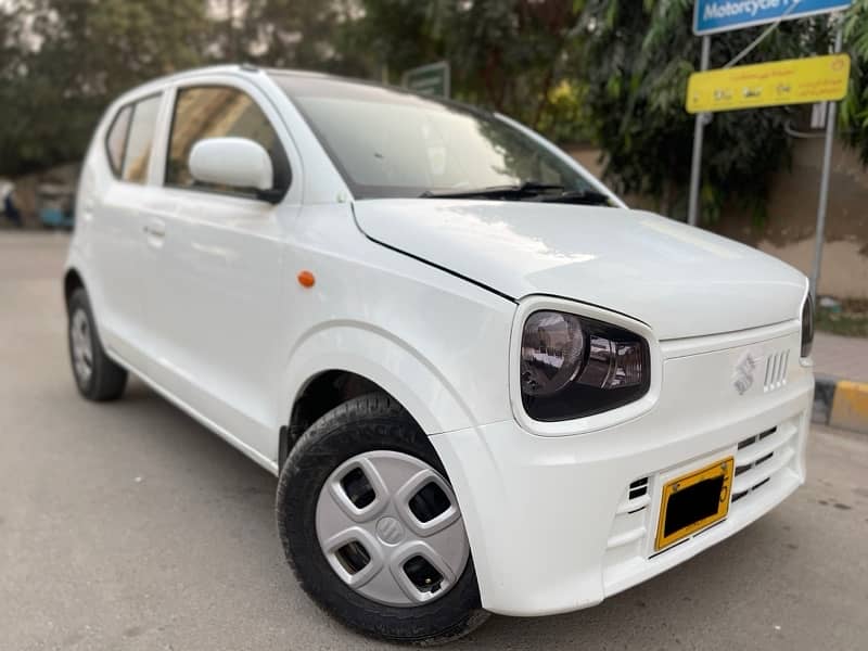 Suzuki Alto 2016 Ene Charge Japanese 2020 Registered Automatic. 0