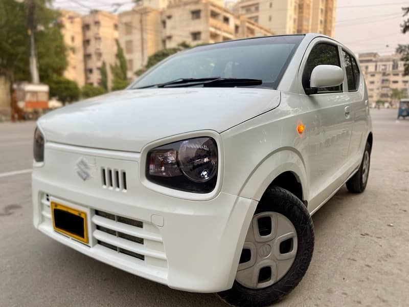 Suzuki Alto 2016 Ene Charge Japanese 2020 Registered Automatic. 2