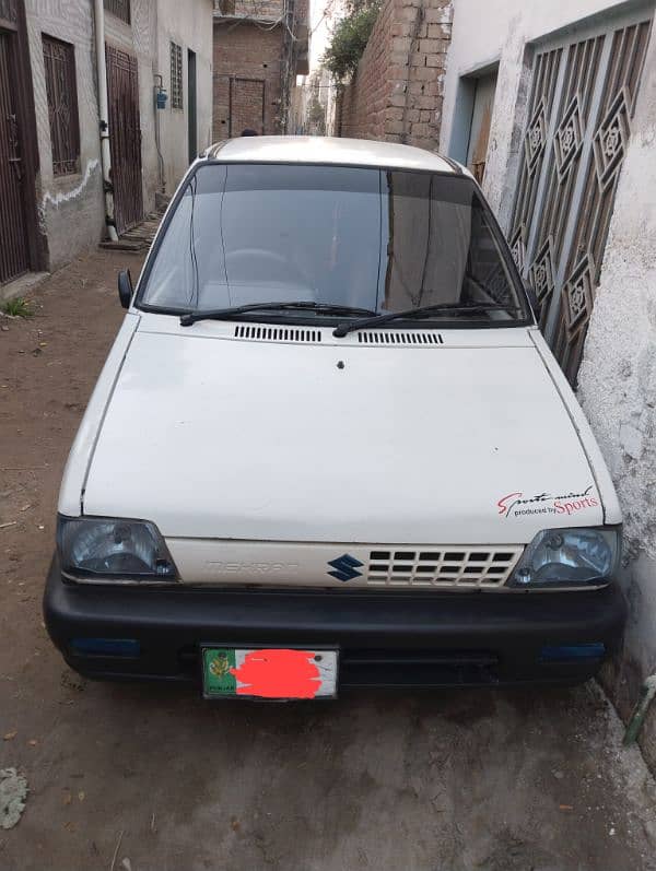 Suzuki Mehran VX 1992 0