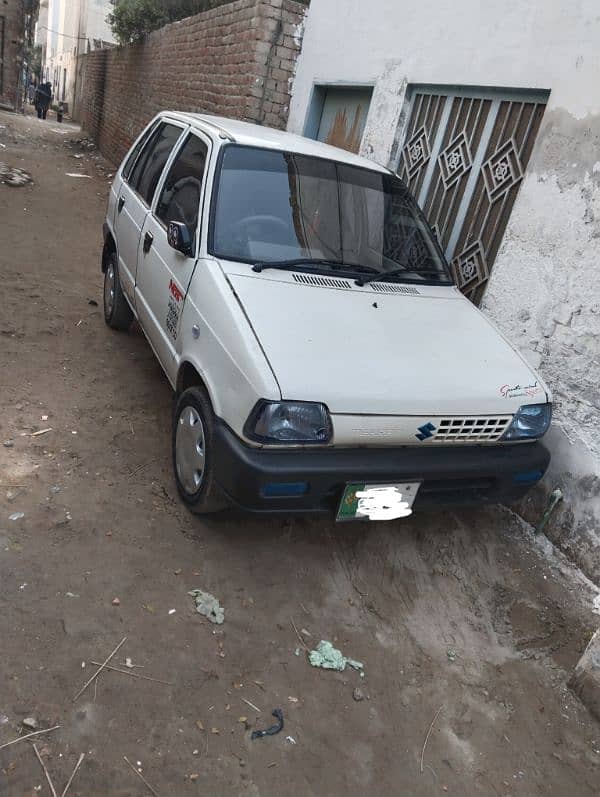 Suzuki Mehran VX 1992 1