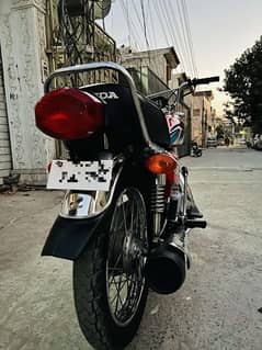 Honda 125 2022 model