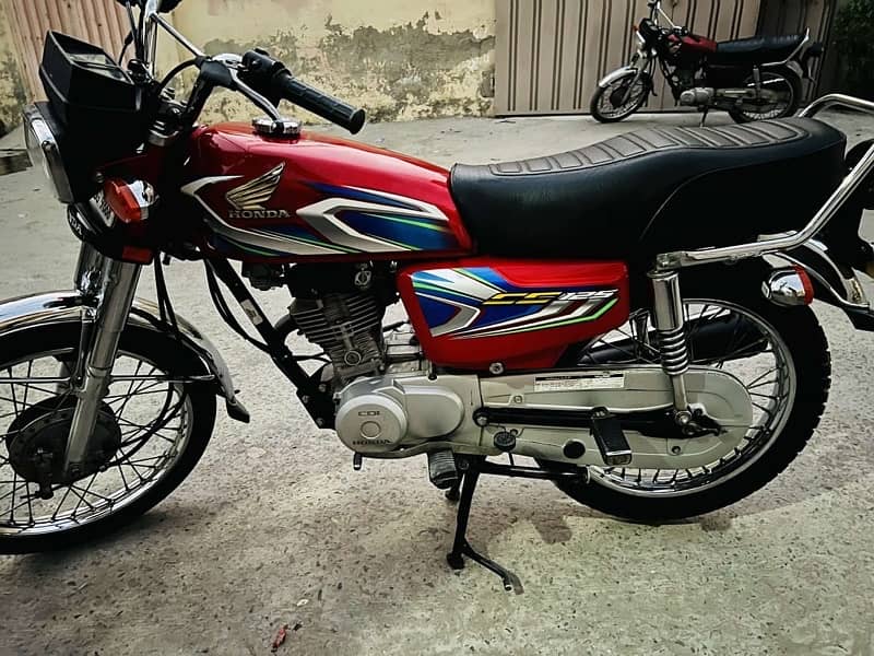 Honda 125 2022 model 2