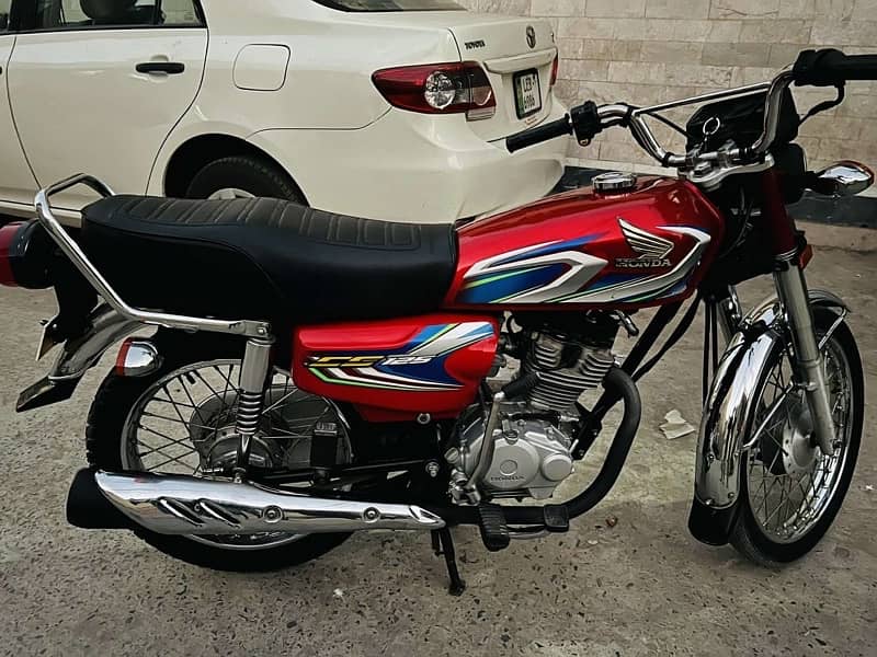 Honda 125 2022 model 3