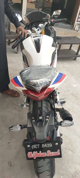 BMW s1000rr replica 400cc dual cylinder 4