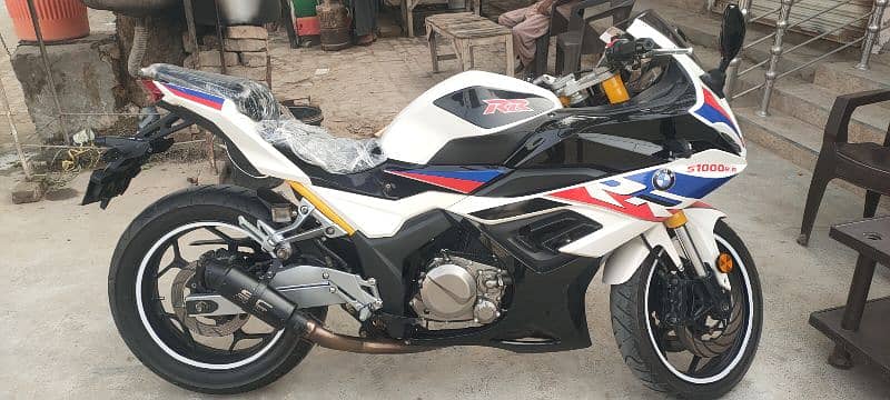 BMW s1000rr replica 400cc dual cylinder 5