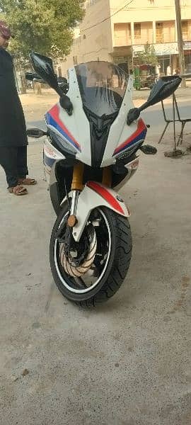 BMW s1000rr replica 400cc dual cylinder 6