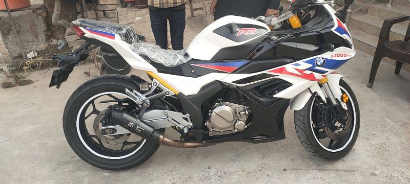 BMW s1000rr replica 400cc dual cylinder 9