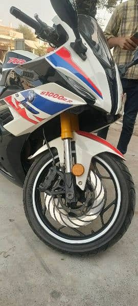 BMW s1000rr replica 400cc dual cylinder 11