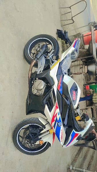 BMW s1000rr replica 400cc dual cylinder 13