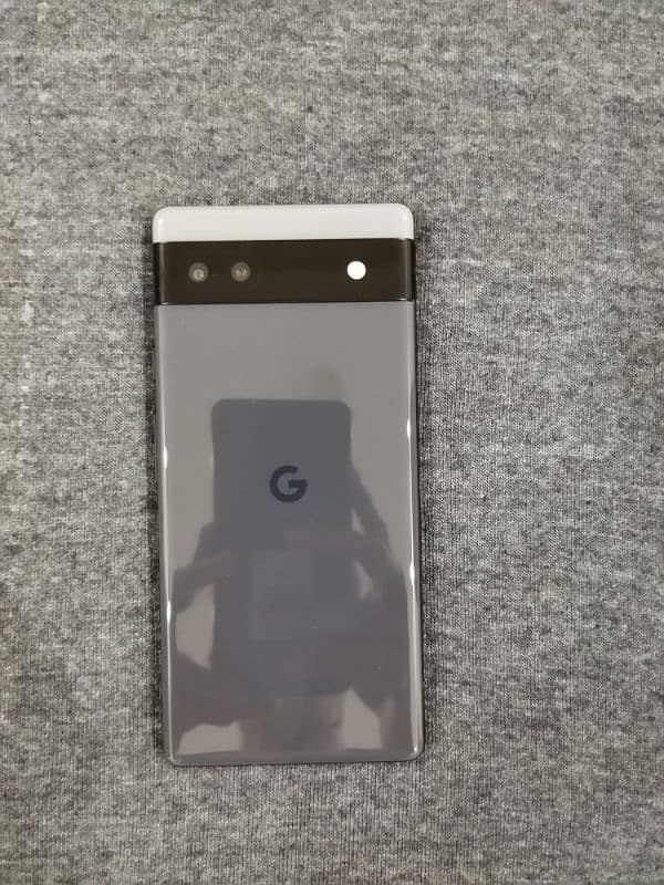 Google Pixel 6A Dual Sim Pta Approved 0