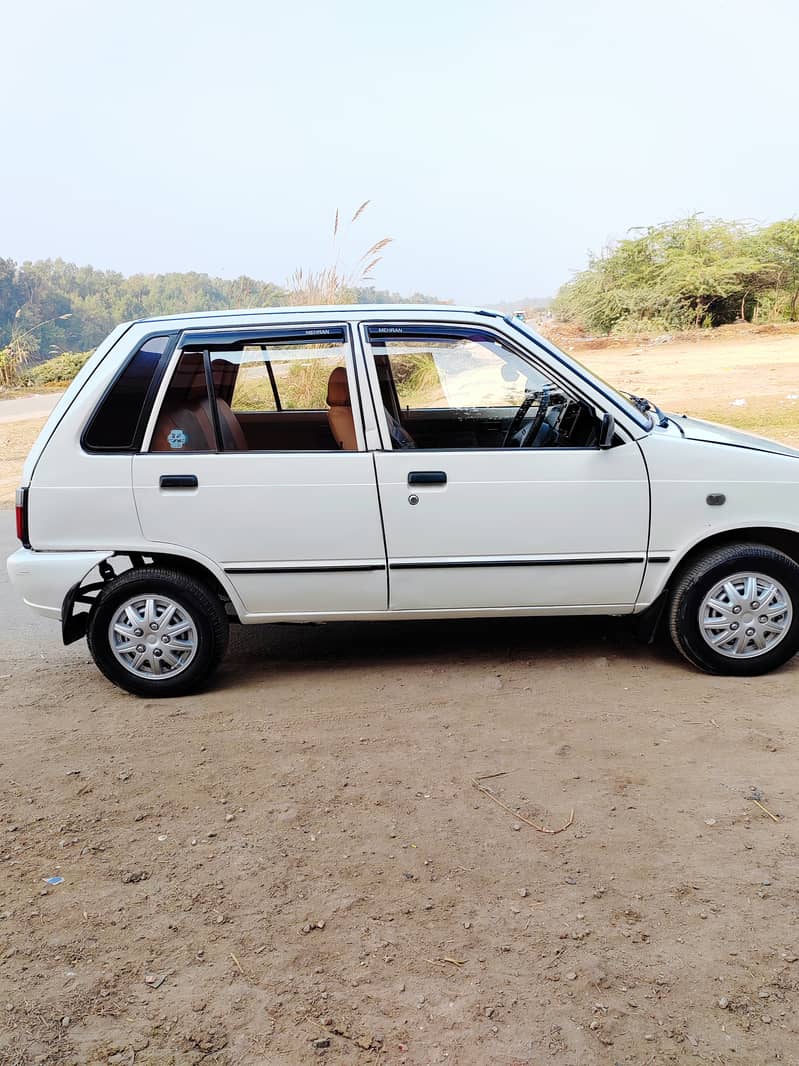 Suzuki Mehran VXR 2017 EFI 13