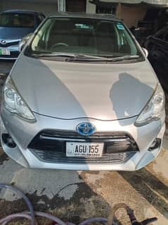 Toyota Aqua 2015